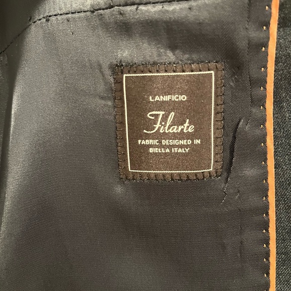 Paul Betenly charcoal blazer. 40s. In good condition. Minor alterations to cuffs - Picture 4 of 6